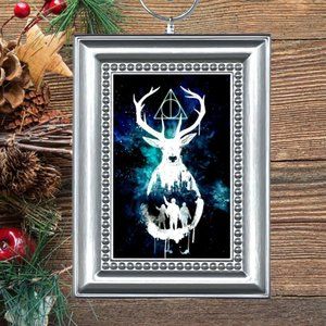 Harry Potter Expecto Petronum Stag Patronus Charm Christmas‎ Tree Ornament